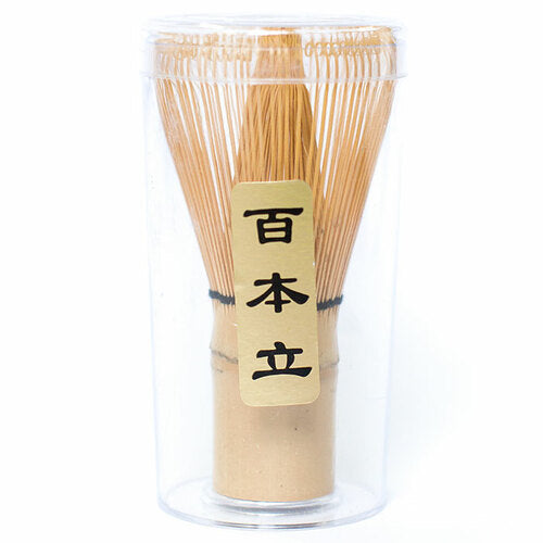 Ulable Batidor de té de bambú, Chasen, para matcha en polvo