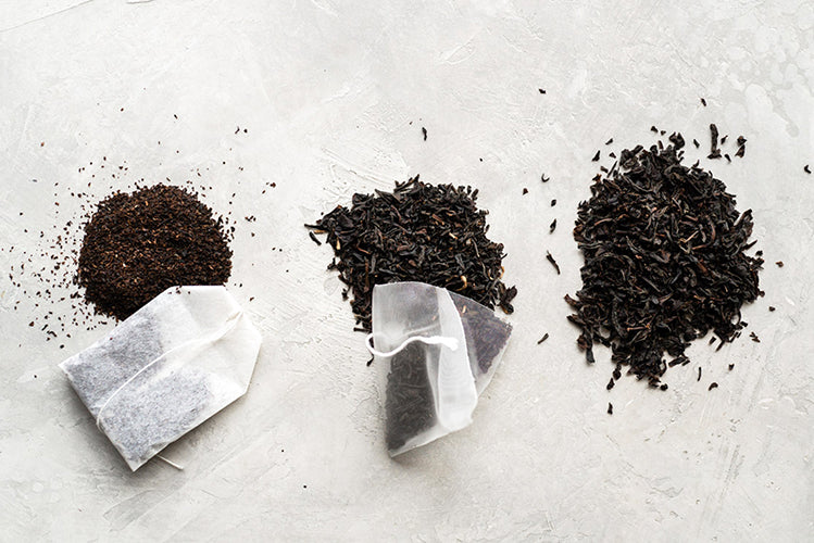 Té en hoja suelta vs té en bolsita