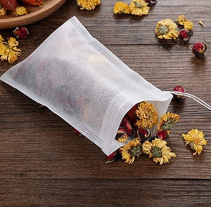 50 Filtros de té biodegradables