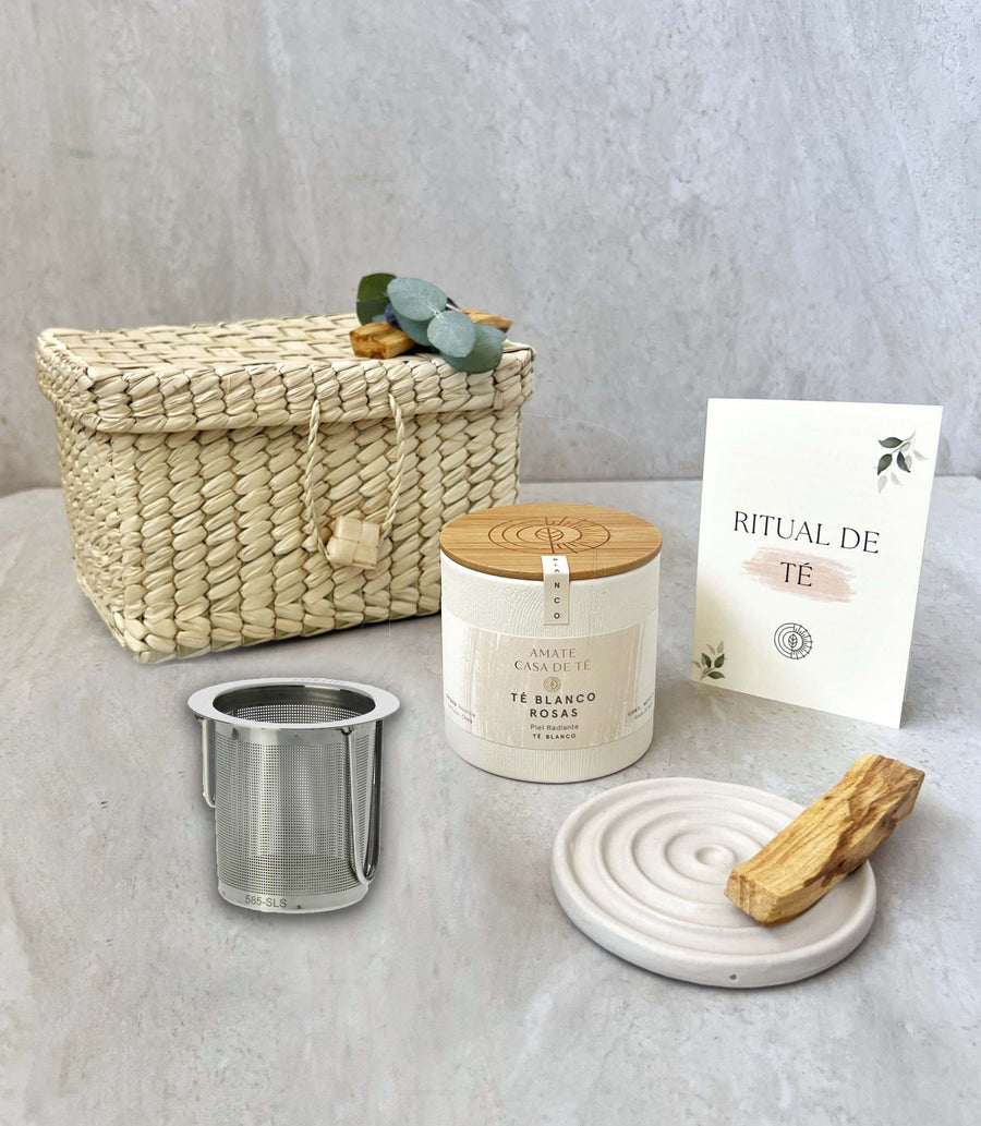 Kit ritual de té + infusor Forlife