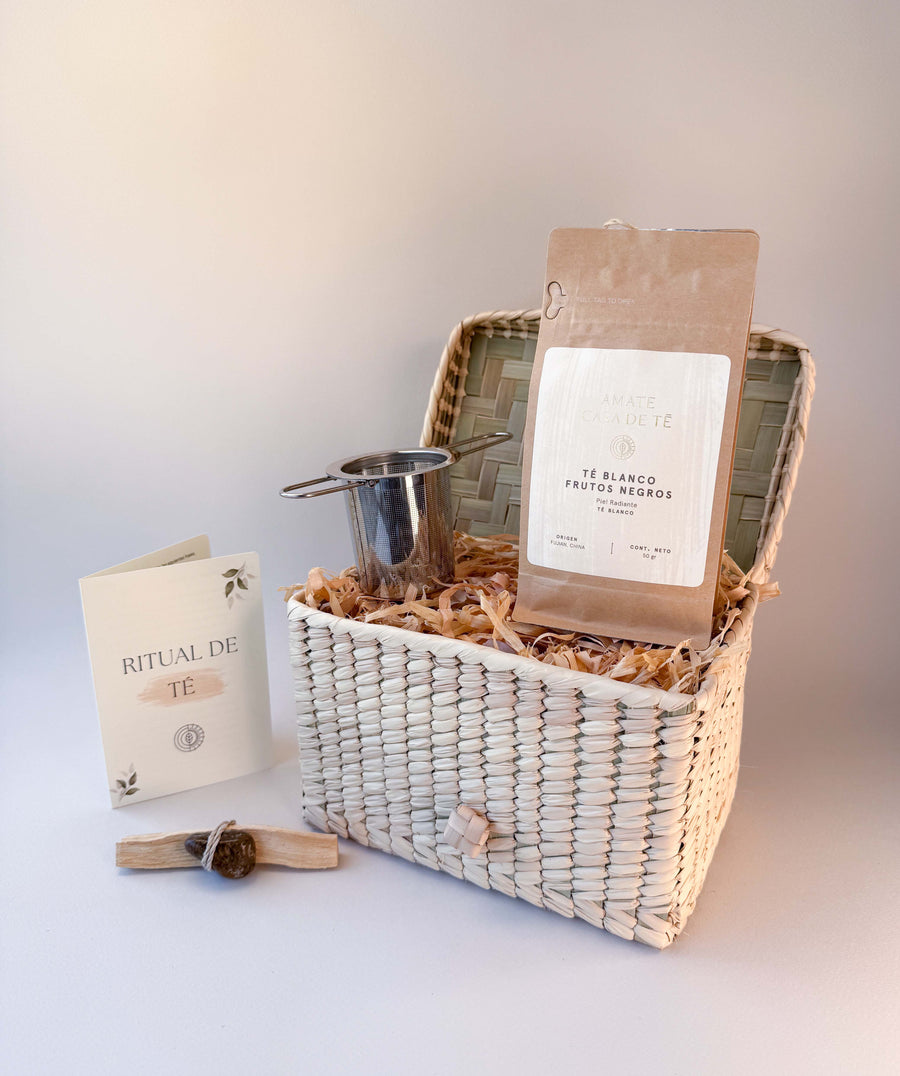 Kit Ritual Canasta - Té Pouch + Infusor Forlife