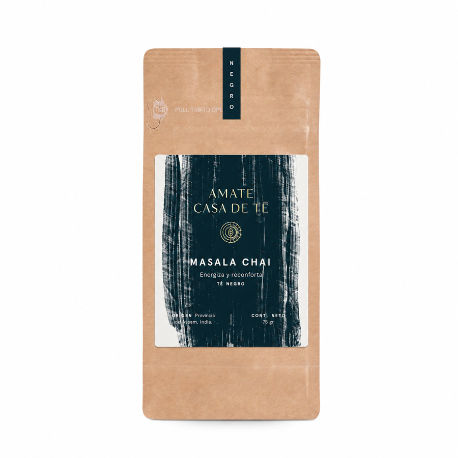 Masala Chai Té Negro