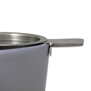 Infusor de té con plato