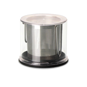 Infusor de té con asa plegable
