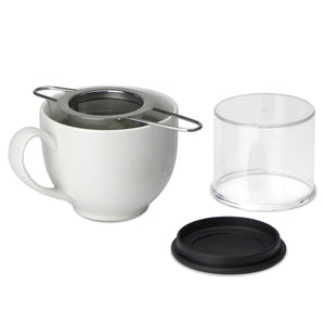 Infusor de té con asa plegable
