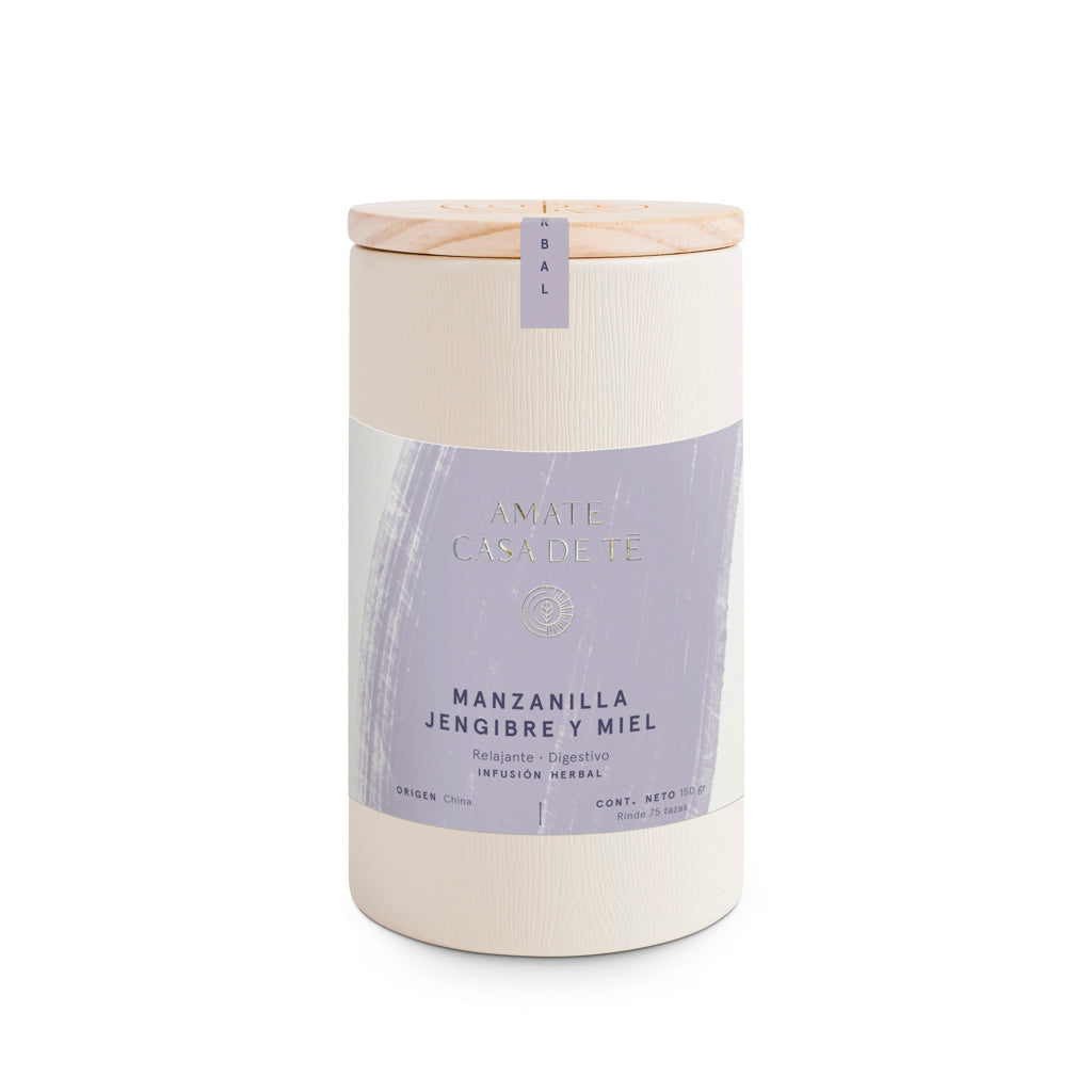 Manzanilla, Jengibre y Miel
