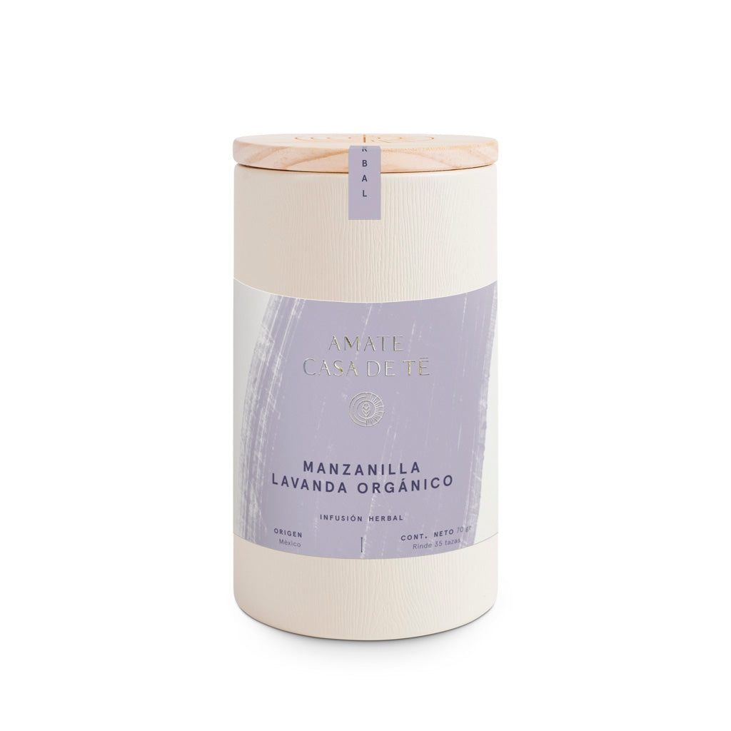 Manzanilla Lavanda Orgánico