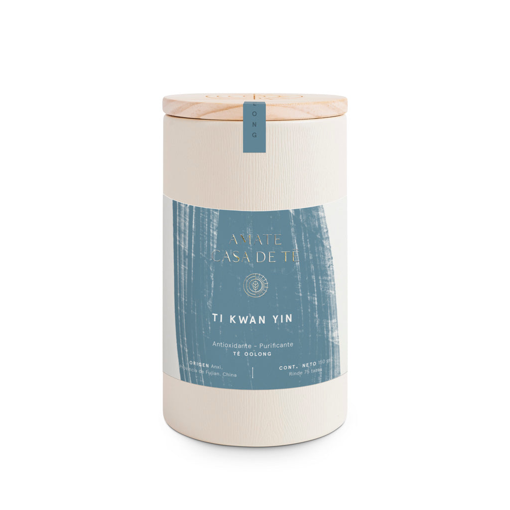 Té Oolong Ti Kwan Yin