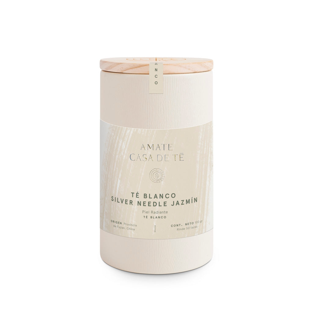 Té Blanco Silver Needle Jazmín