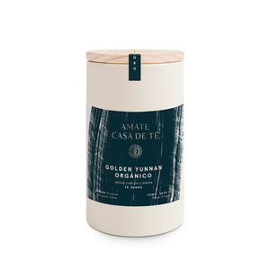 Té Negro Orgánico Golden Yunnan