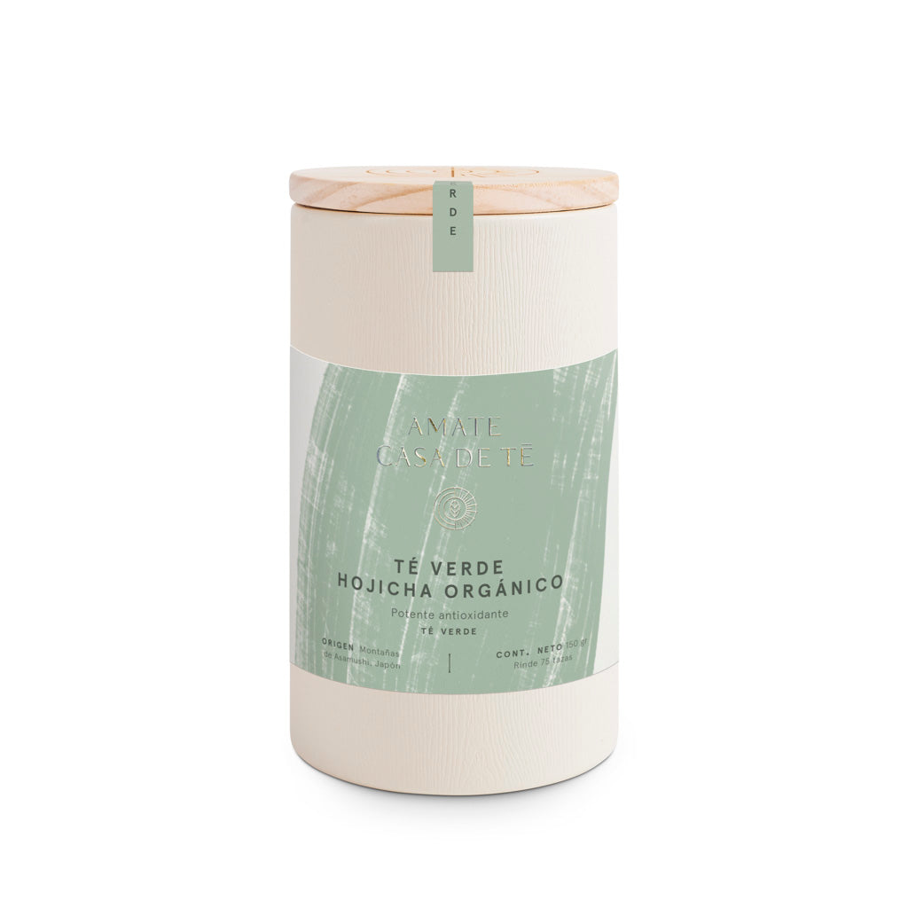 Té Verde Hojicha Orgánico