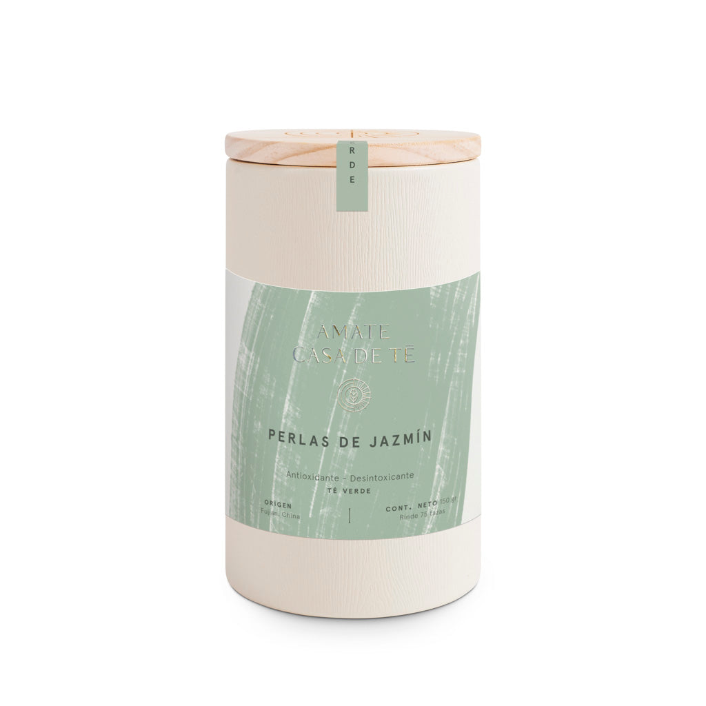Té Verde Perlas de Jazmín