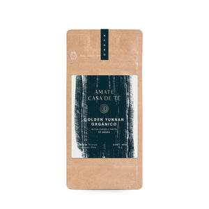 Té Negro Orgánico Golden Yunnan