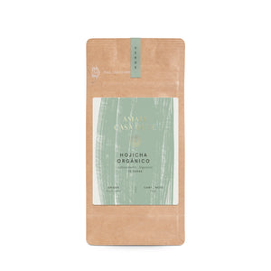 Té Verde Hojicha Orgánico