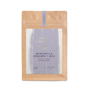 Manzanilla, Jengibre y Miel