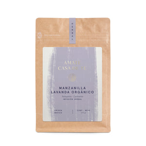 Manzanilla Lavanda Orgánico