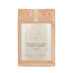 Té Blanco Silver Needle Jazmín