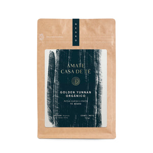 Té Negro Orgánico Golden Yunnan