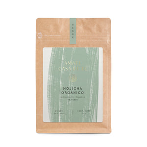 Té Verde Hojicha Orgánico