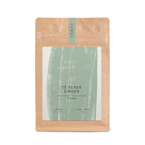 Té Verde Zinger