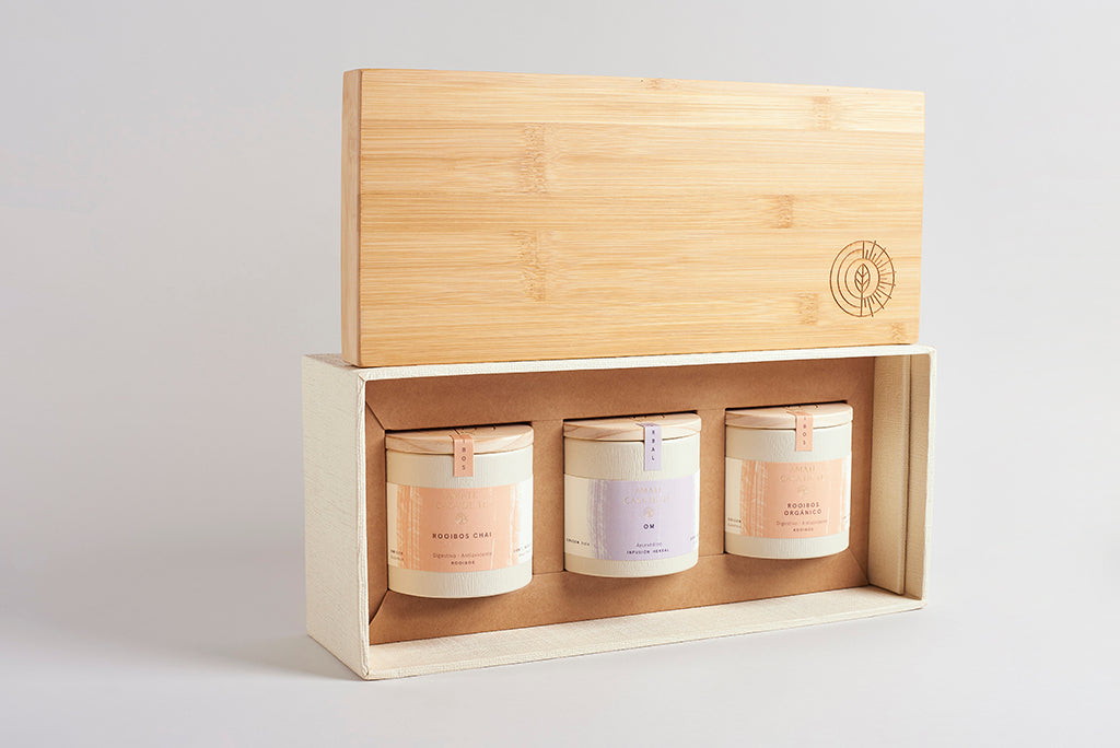 Caja de tés Bambú - Amate Casa de Té