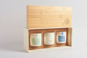 Caja de tés Bambú