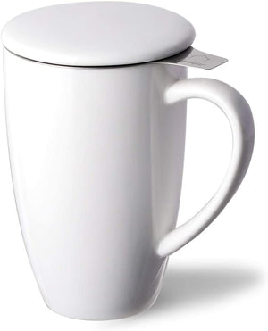 Taza ceramica con infusor